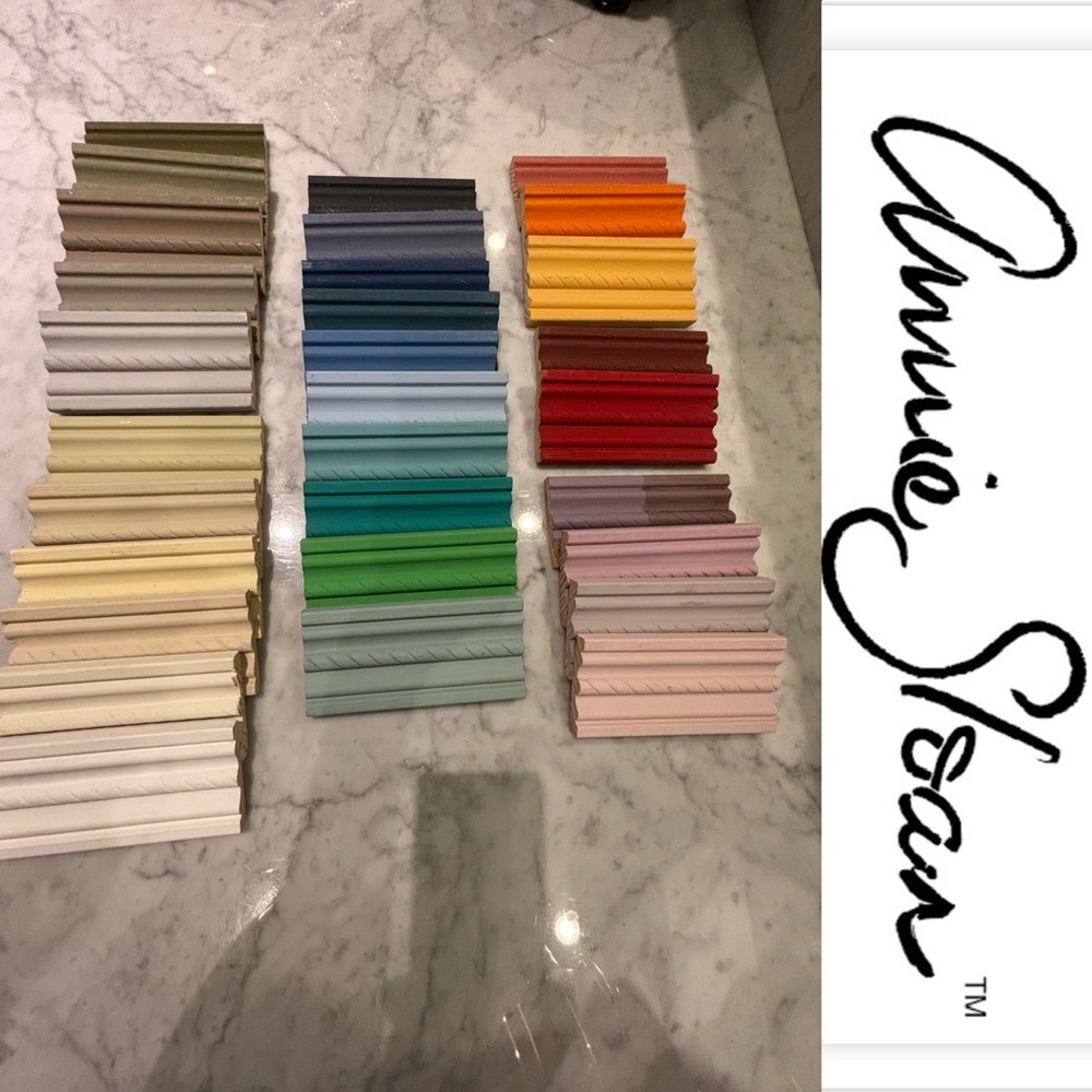 Annie Sloan Chalk Paint Color Samples - set of 30